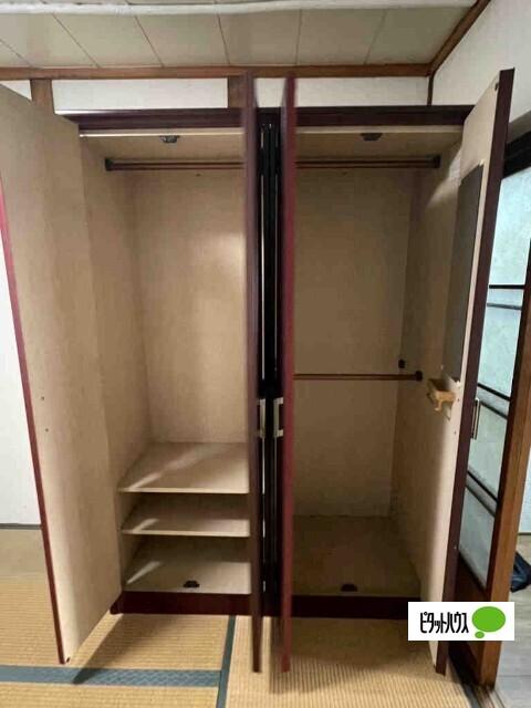 南恩加島3丁目テラスハウス 収納