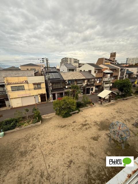 寄川ビル（306） バルコニー
