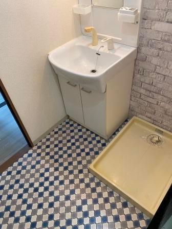 大正メゾン 洗面