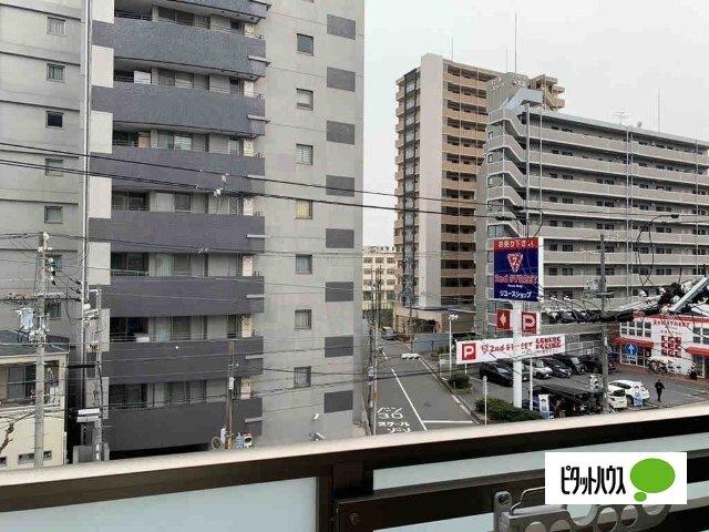 エスリード大阪フェリス 眺望