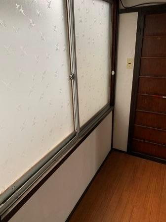 泉南文化 バルコニー