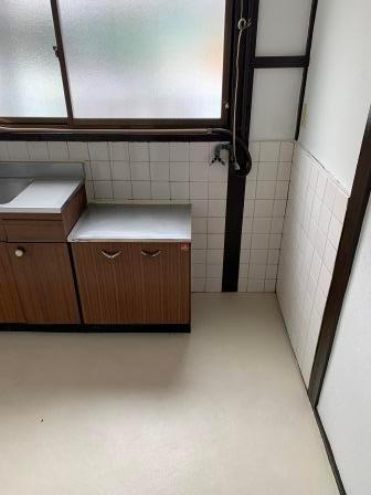 泉南文化 キッチン