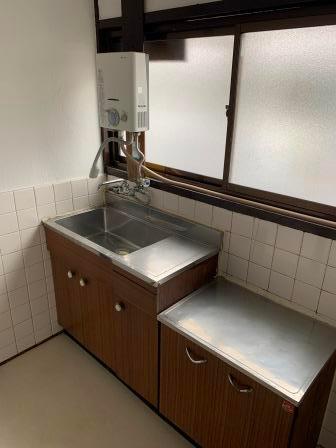 泉南文化 キッチン