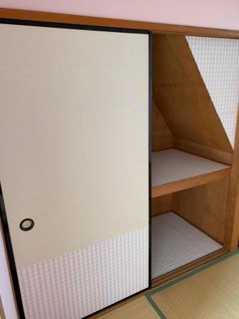 グリーンハウス 収納