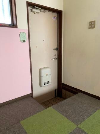 グリーンハウス 玄関
