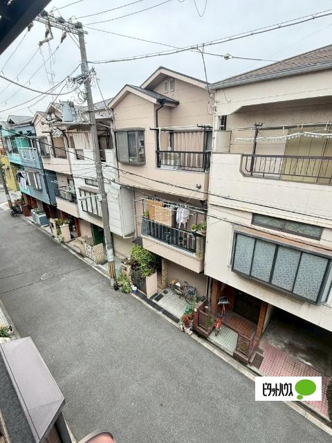 大阪市大正区鶴町一戸建 眺望