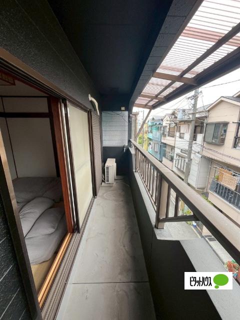 大阪市大正区鶴町一戸建 バルコニー