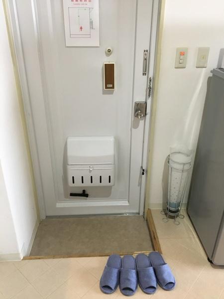 ハイツひいらぎ 玄関