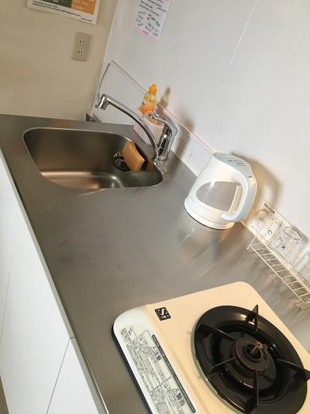 ハイツひいらぎ キッチン