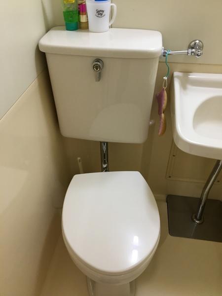 ハイツひいらぎ トイレ