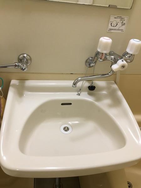 ハイツひいらぎ 洗面