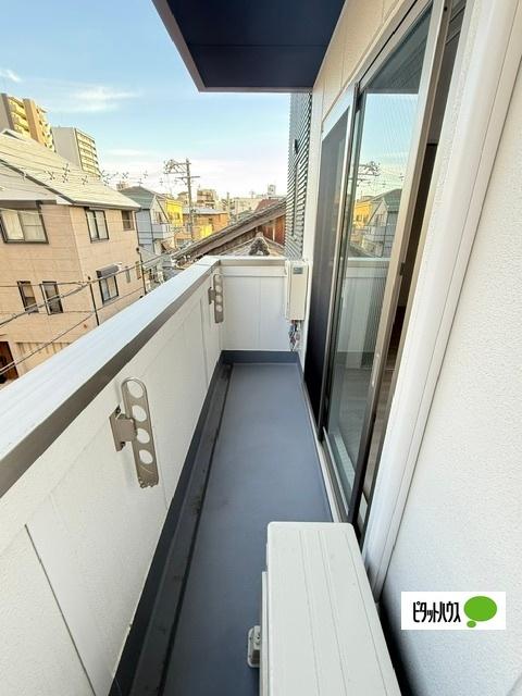 SOLASIA residence九条（304） バルコニー