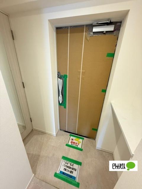 スプランディッド難波Ⅶ（201） 玄関