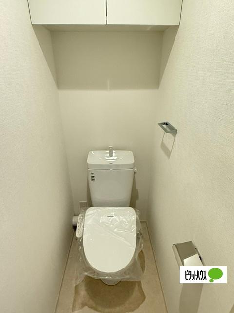 大阪市浪速区木津川マンション トイレ