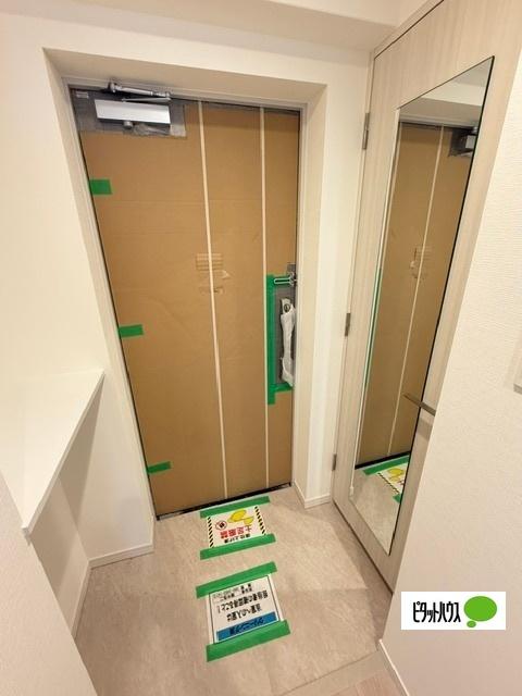大阪市浪速区木津川マンション 玄関