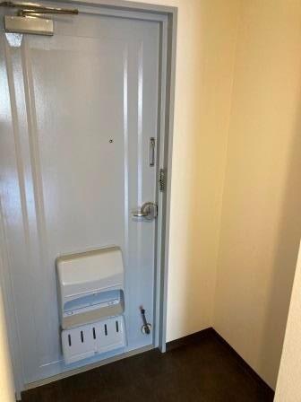 栄平尾マンション 玄関