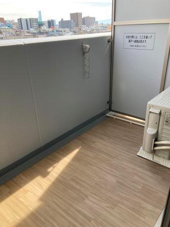 S-FORT大正リヴィエール バルコニー