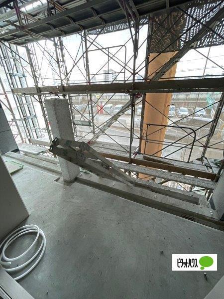 フォーリアライズ大正ノーブル バルコニー