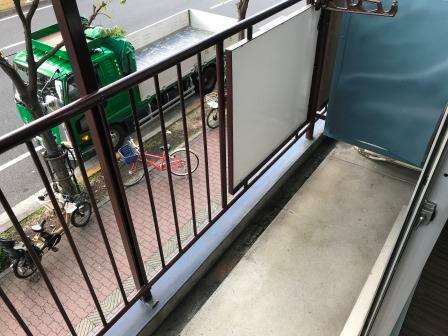 シャロス浅川 バルコニー