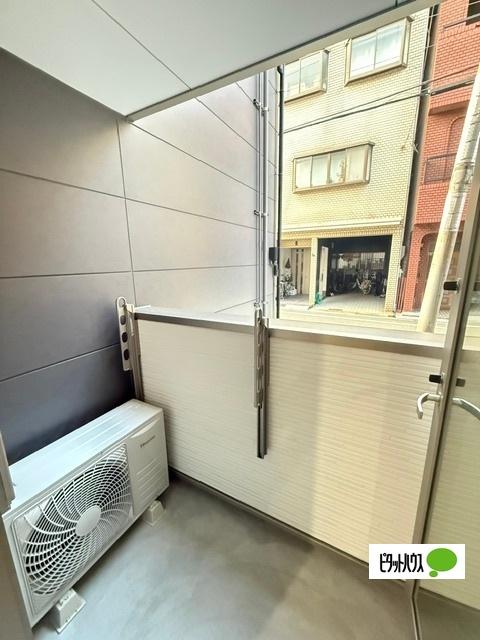 Nesta Residence 大正（101） バルコニー