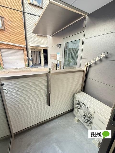 Nesta Residence 大正（102） バルコニー