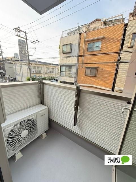 Nesta Residence 大正（202） バルコニー