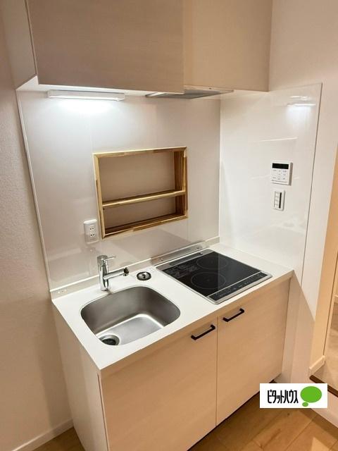 Nesta Residence 大正（202） キッチン