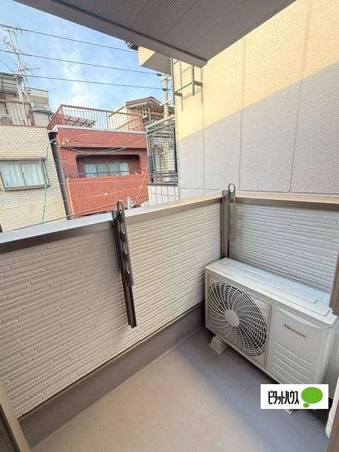 Nesta Residence 大正（301） バルコニー
