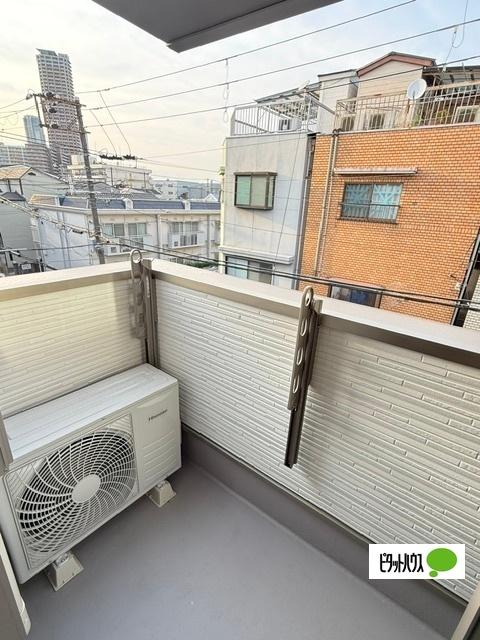 Nesta Residence 大正（302） バルコニー