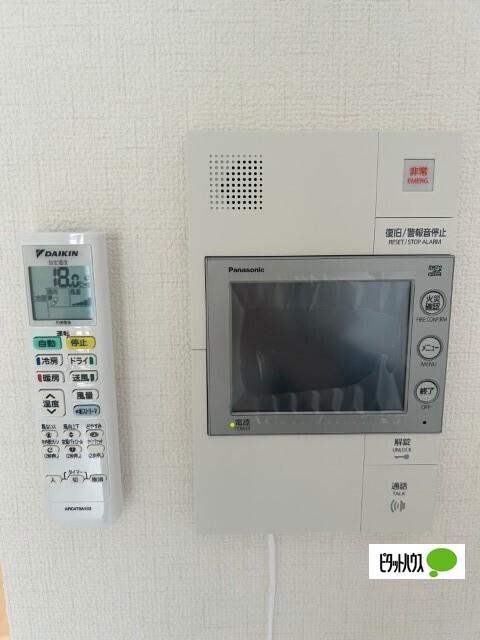 アドバンス大阪カーサ セキュリティ