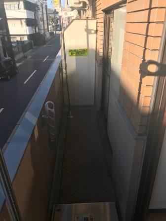 ハイグレード千島 バルコニー
