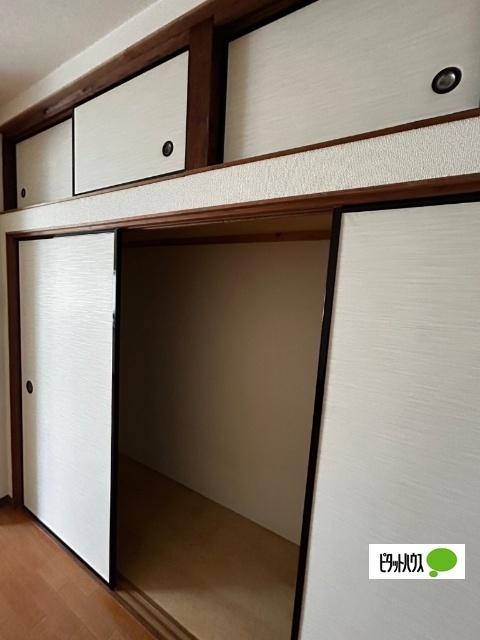 コーポスエヒロ 収納