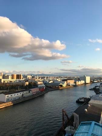 エステージ難波WEST 眺望