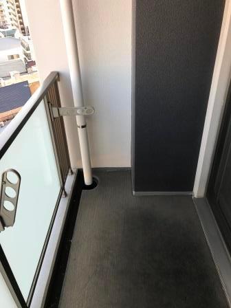 エステージ難波WEST バルコニー