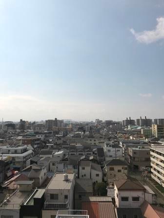 東洋プラザ泉尾 眺望
