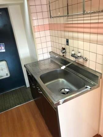 東洋プラザ泉尾 キッチン