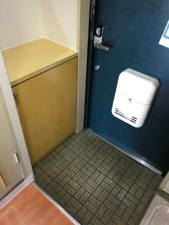 東洋プラザ泉尾 玄関