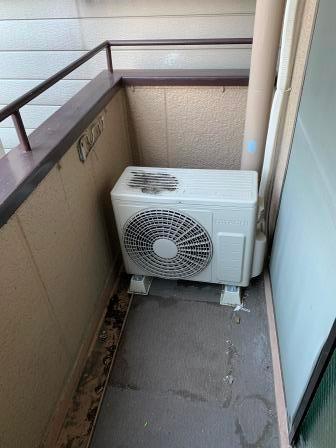 サンパレス大正 バルコニー
