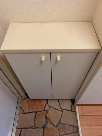 サンパレス大正 収納