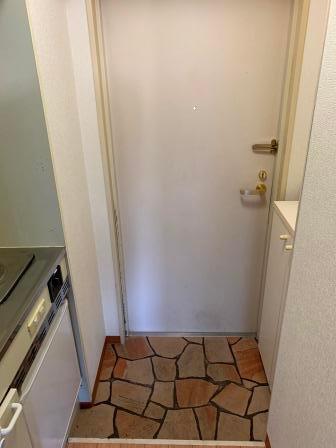 サンパレス大正 玄関