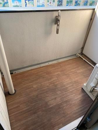 アドバンス大阪ドーム前アヴェニール バルコニー