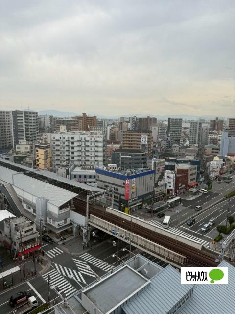ファステート大正駅前トロフィ 眺望