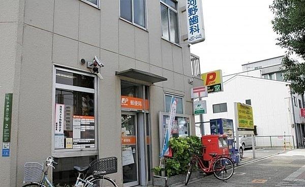 大正小林郵便局：479m
