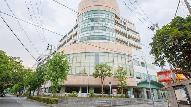 社会福祉法人恩賜財団大阪府済生会泉尾病院：1000m