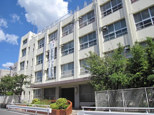 大阪市立大正東中学校：428m