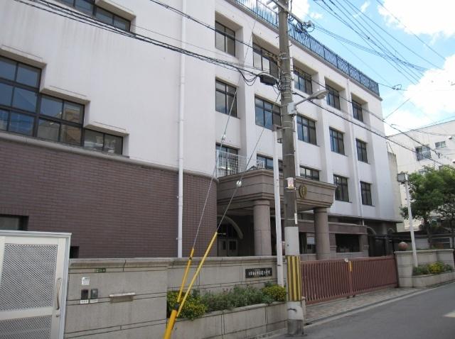 大阪市立泉尾東小学校：522m