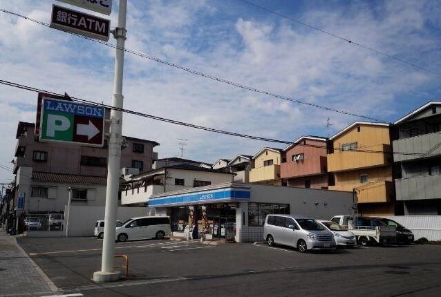 ローソン大正南恩加島六丁目店：391m