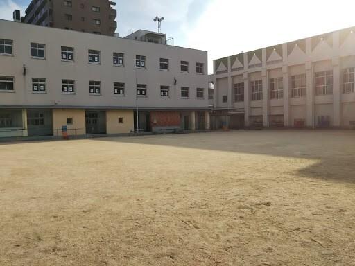 大阪市立南恩加島小学校：513m