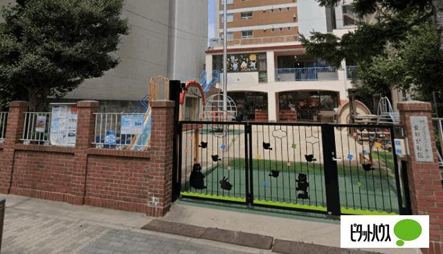 愛輝幼稚園：128m