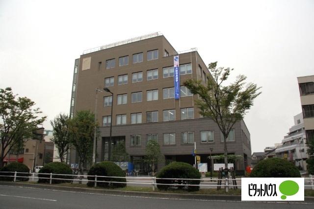 大阪市福島区役所：1603m